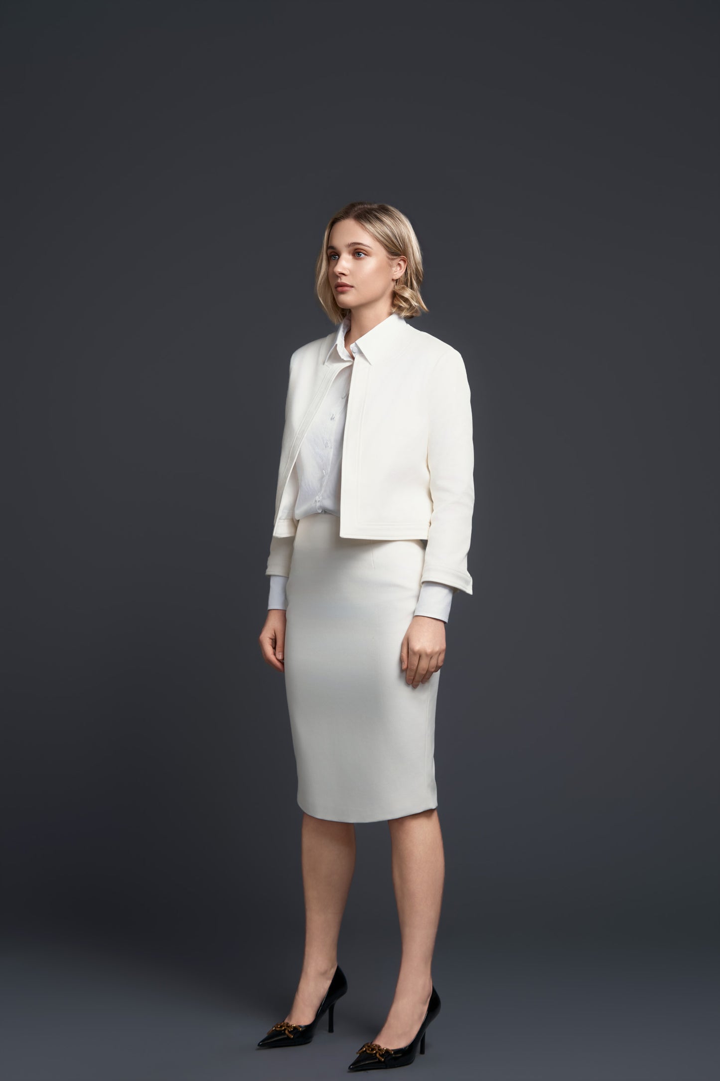 LI-ORA WHITE LILY JACKET