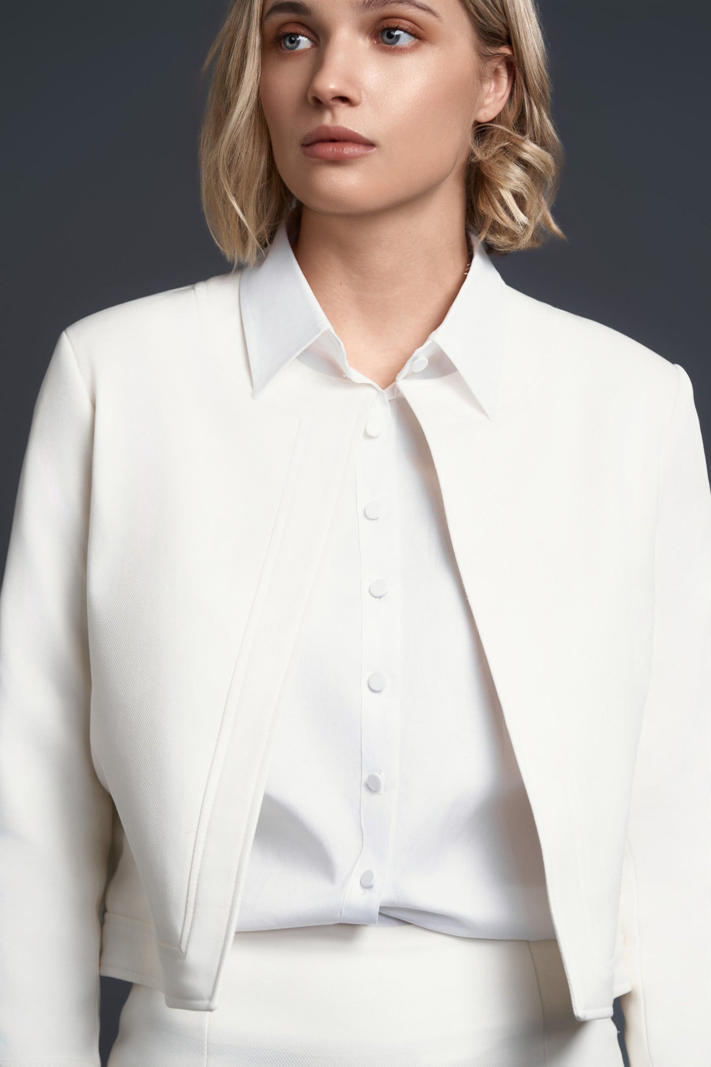 LI-ORA WHITE LILY JACKET