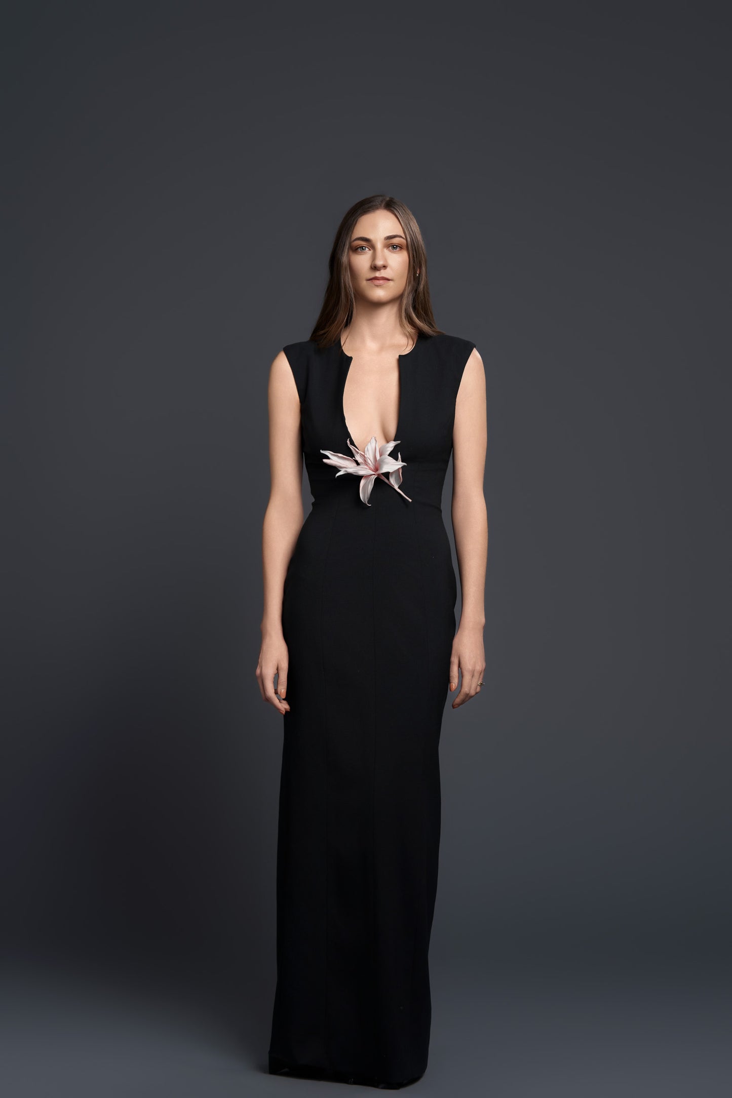 ARIS PINK-LILY DRESS