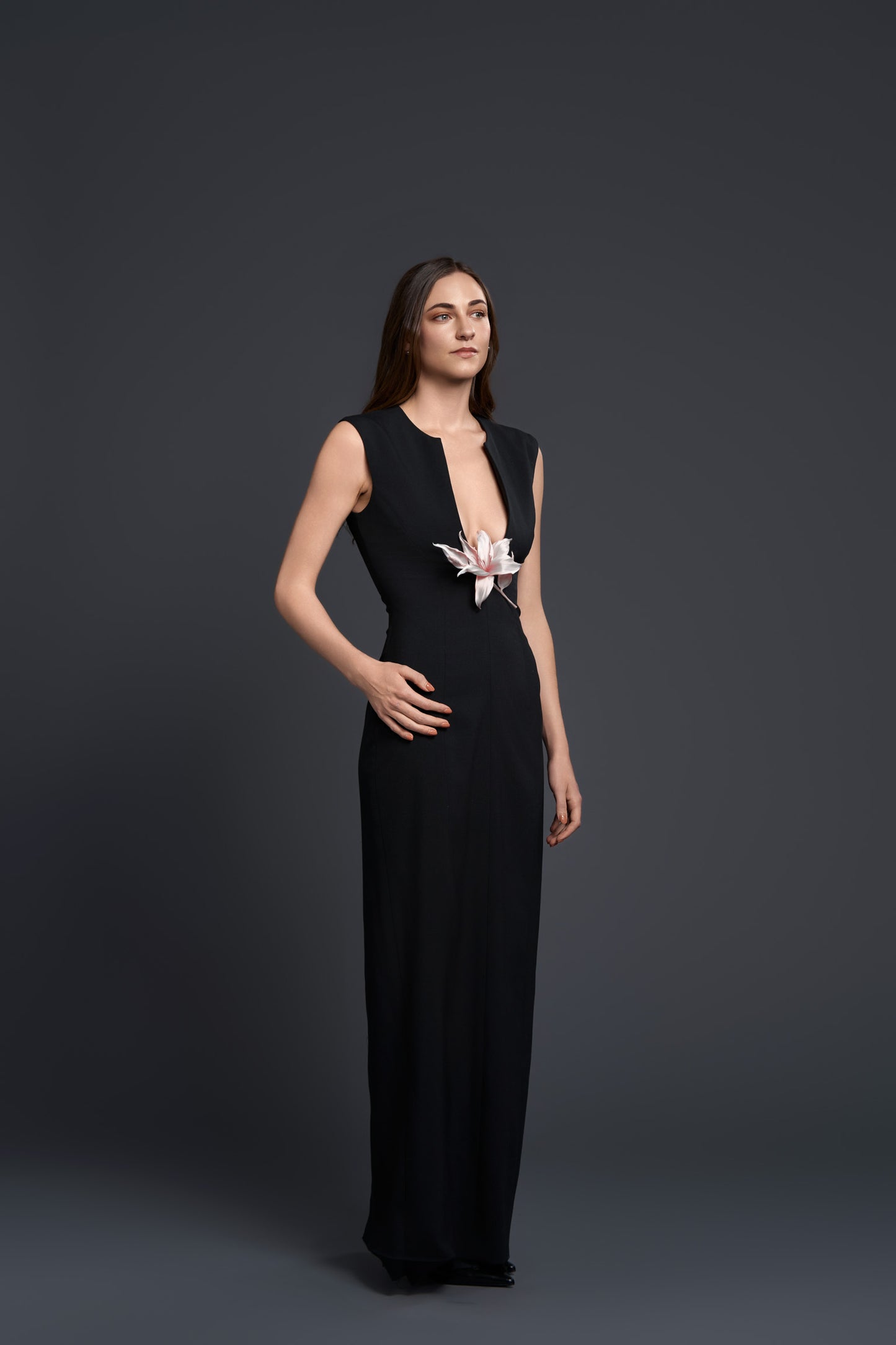 ARIS PINK-LILY DRESS