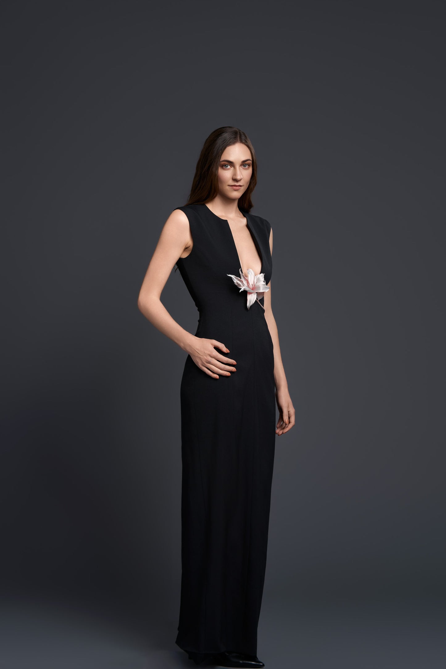 ARIS PINK-LILY DRESS