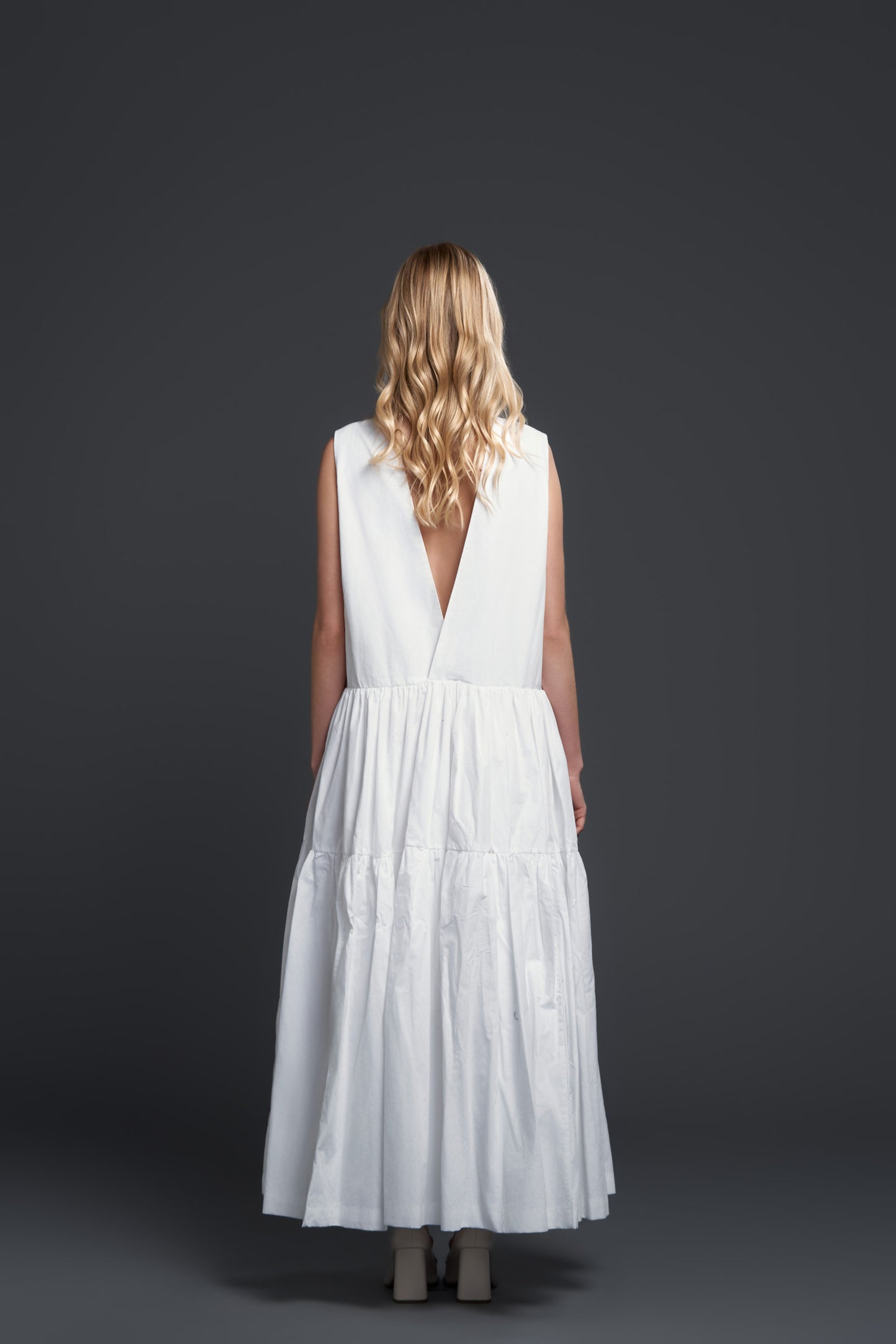 WHITE LILY DRESS