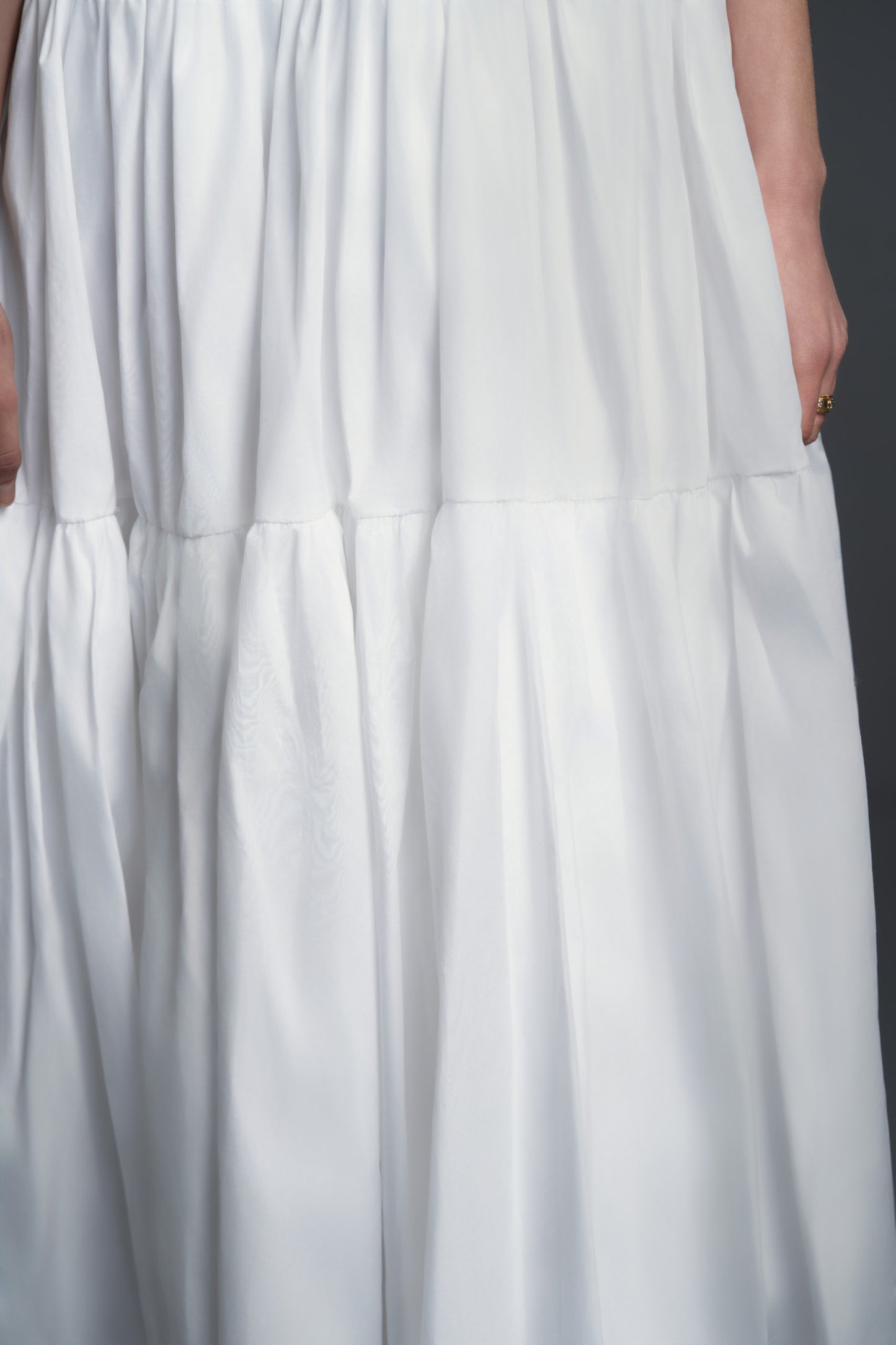 WHITE LILY DRESS