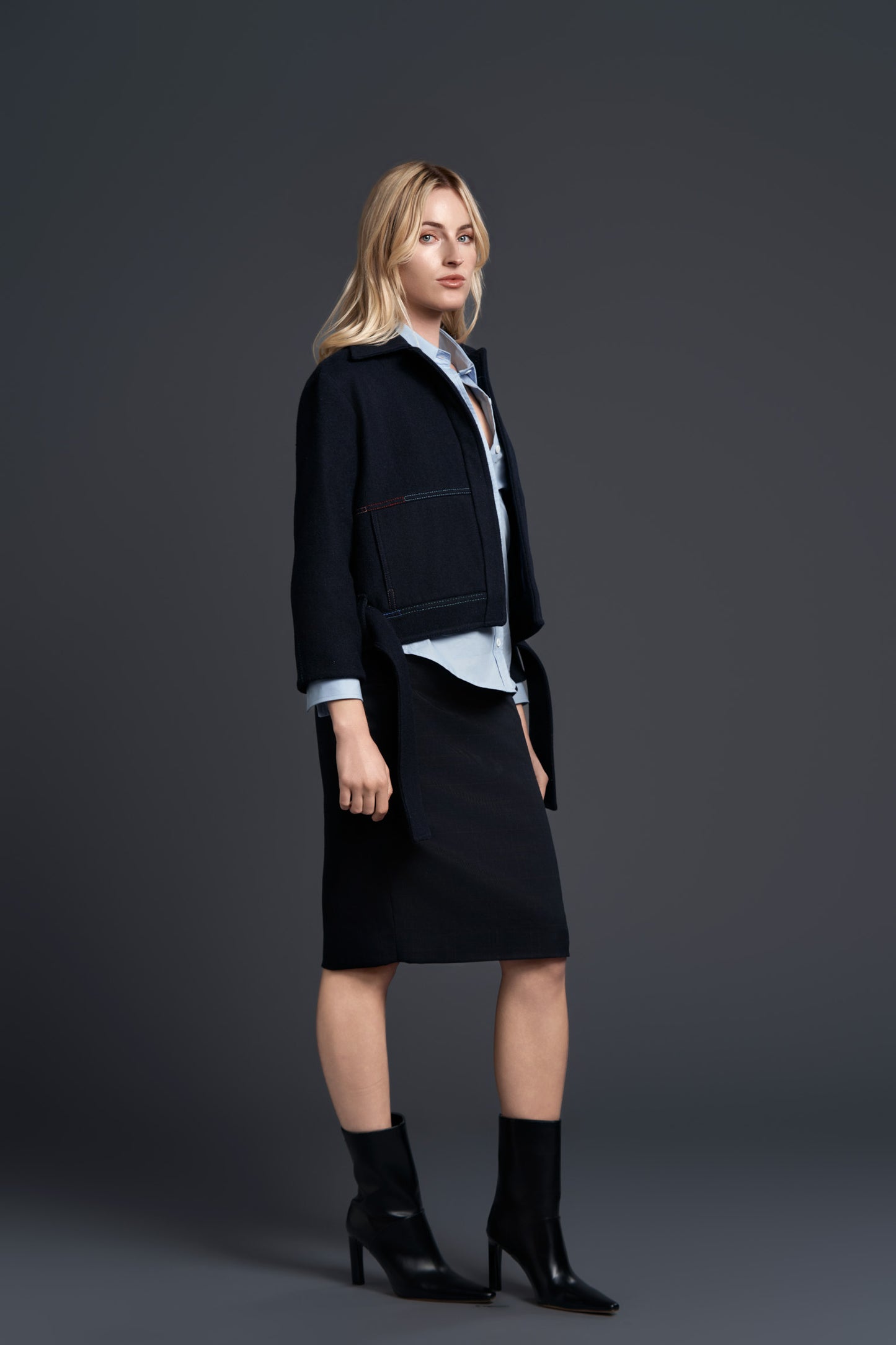 P-ERA WOOL JACKET