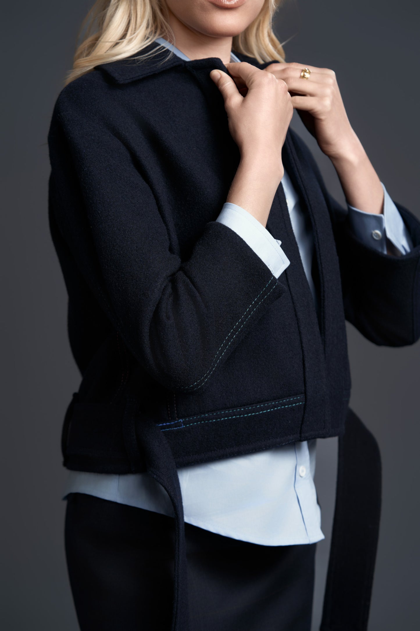 P-ERA WOOL JACKET