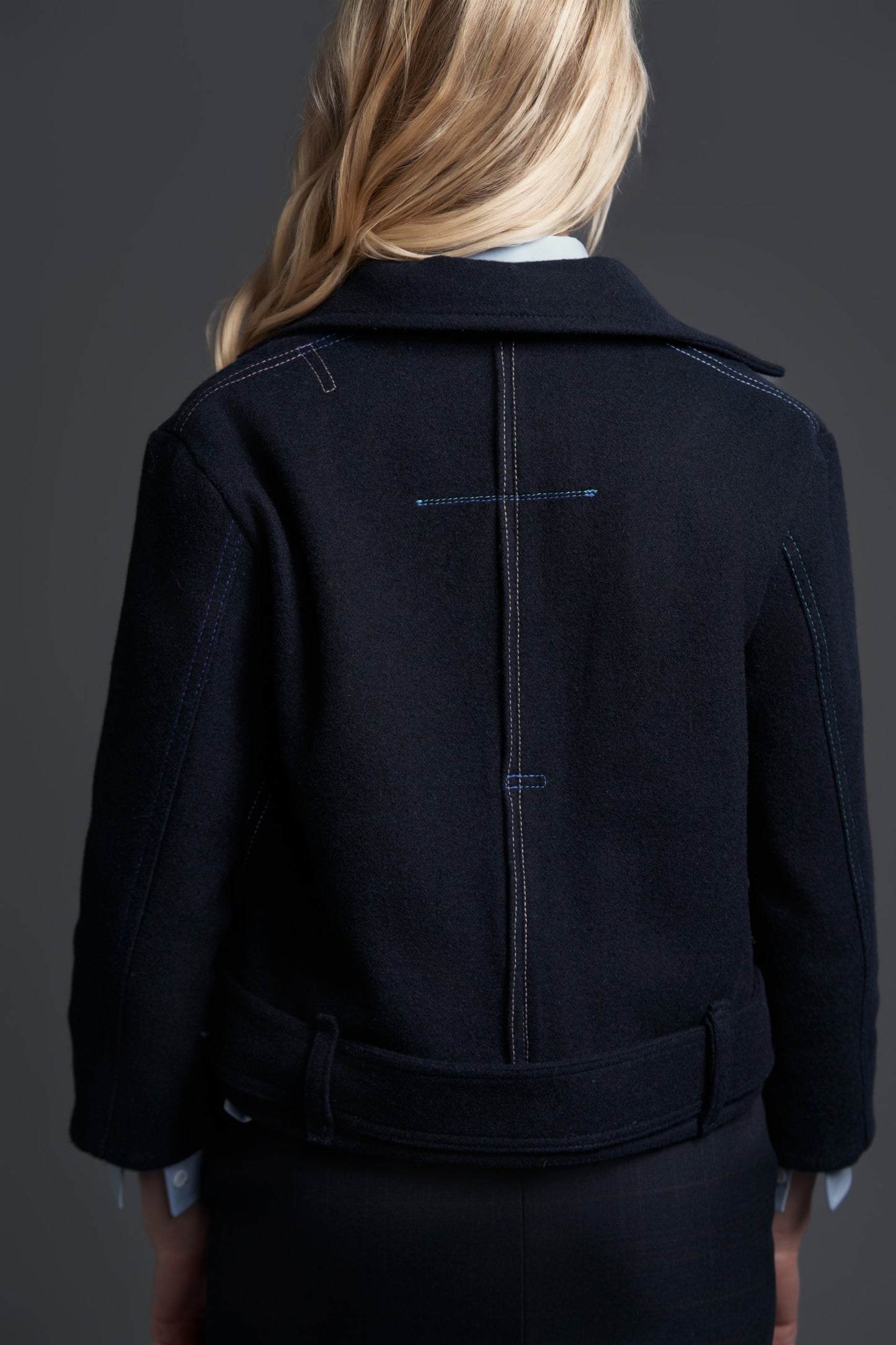 P-ERA WOOL JACKET