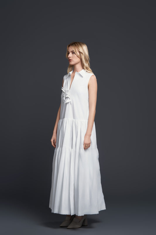 WHITE LILY DRESS