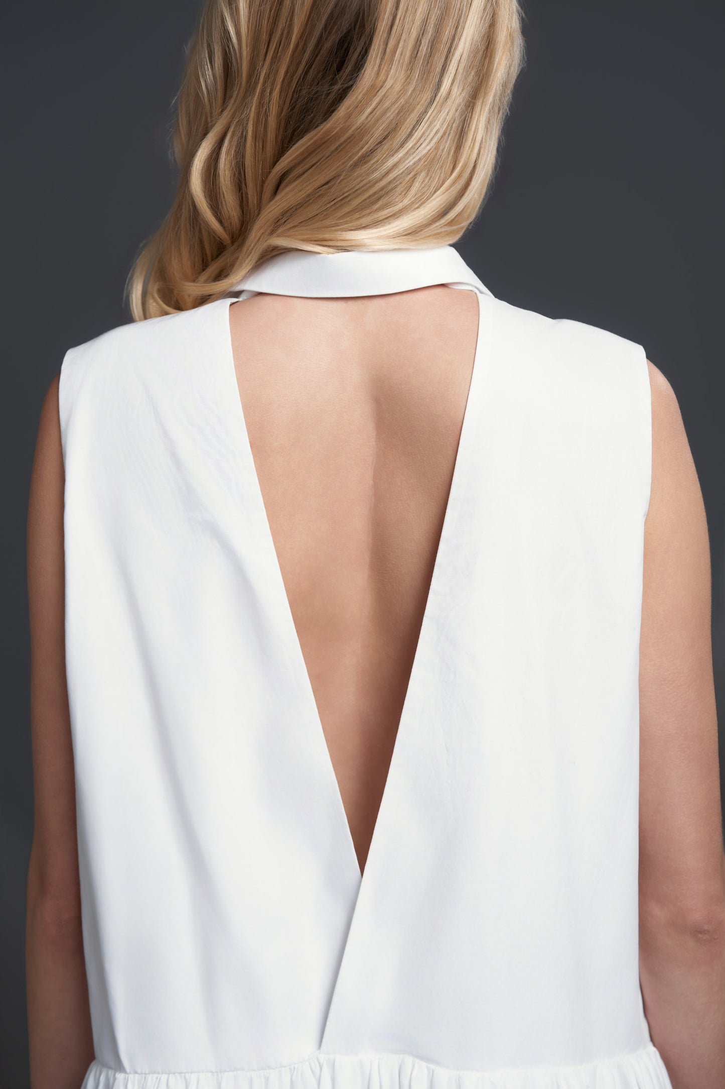 WHITE LILY DRESS