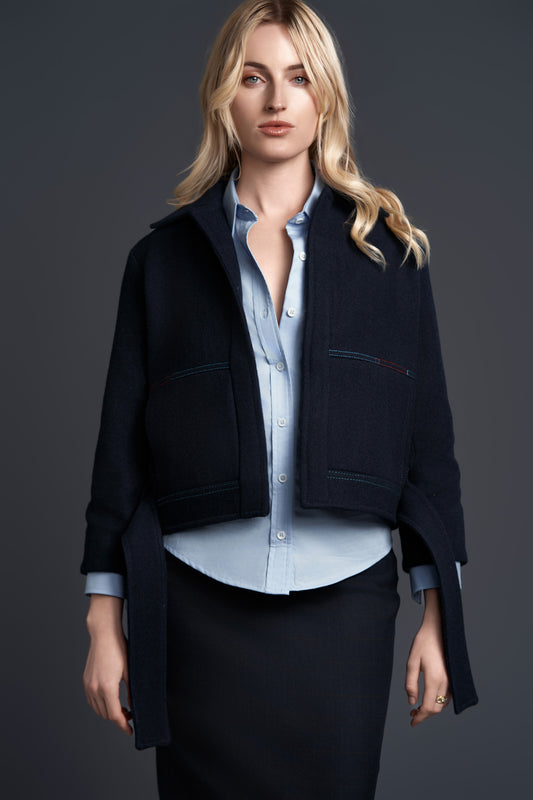 P-ERA  WOOL JACKET